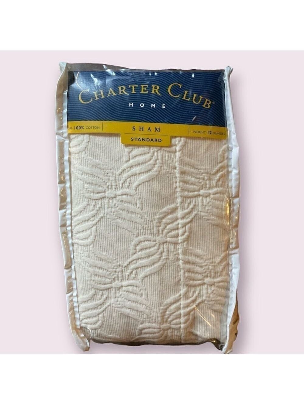 Charter Club Rutledge Pillow Sham Vintage NOS